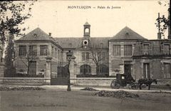 CPA Palais de justice Montlucon