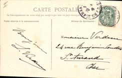 CPA Palais de justice Montlucon