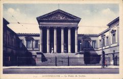 CPA Palais de justice Montpellier