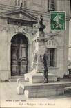CPA Palais de justice Martigues Statue de Richaud