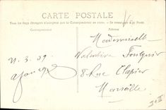 CPA Palais de justice Martigues Statue de Richaud