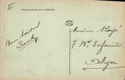 CPA Palais de justice Mantes la Jolie L'hotel de ville et l'ancien palais de justice