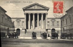 CPA Palais de justice Montpellier