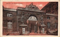 CPA Palais de justice Metz 