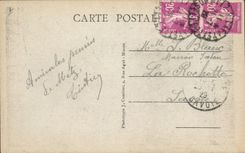 CPA Palais de justice Metz 