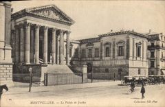 CPA Palais de justice Montpellier