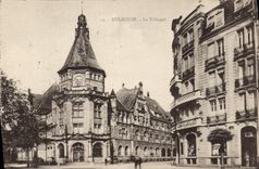 CPA Palais de justice Mulhouse Le Tribunal