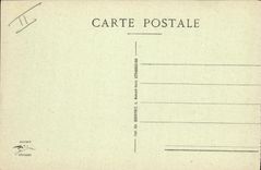 CPA Palais de justice Mulhouse Le Tribunal