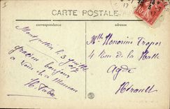 CPA Palais de justice Montpellier