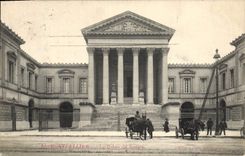 CPA Palais de justice Montpellier
