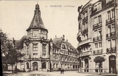 CPA Palais de justice Mulhouse Tribunal