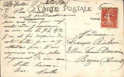 CPA Palais de justice Montpellier