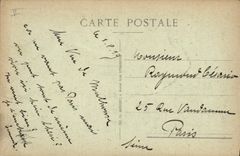 CPA Palais de justice et Tribunal Mulhouse