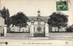 CPA Palais de justice Montlucon