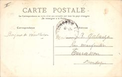 CPA Palais de justice Montlucon