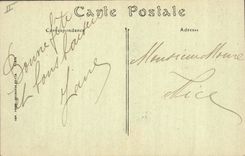 CPA Folklore Auvergne La bourree