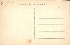 CPA Folklore Une bourree sur la place publique