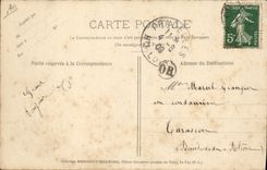 CPA Folklore Le Velay La Vouale La Rouzette