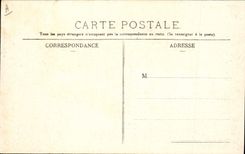 CPA Folklore Auvergne La bourree