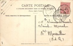 CPA Folklore Montfaucon du Velay 