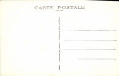 CPA Folklore Auvergne Trois entetes Tris darus