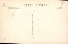 CPA Folklore Auvergne Le parc Vaches