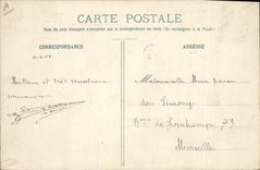 CPA Folklore Un buron dans la montagne Auvergne