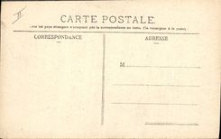 CPA Folklore Auvergne La bourree