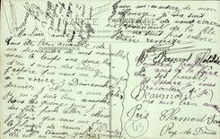 CPA Folklore Auvergne Paysans