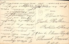 CPA Folklore Types du Centre Types de nos campagnes