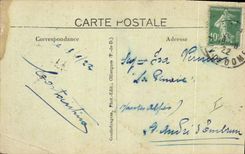 CPA Folklore Auvergne