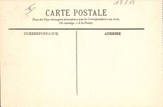 CPA Folklore Auvergne La bourree