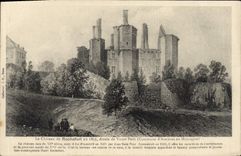 CPA Chateau de Rochefort 