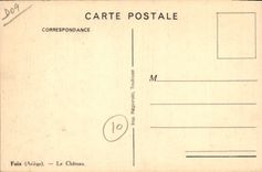 CPA Chateau Foix
