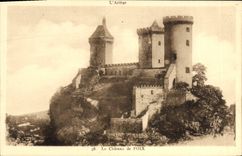 CPA Chateau Foix 