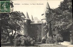 CPA Chateau Seilhac La tour a machicoulis