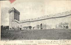 CPA Beaucaire Donjon du Chateau 