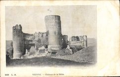 CPA Chateau de la Batie Vienne