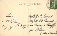 CPA Chateau Saint Brieuc Tour de Cesson