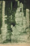 CPA Grotte Grottes Aven Armand Stalagmites encorbellees au bord du gouffre
