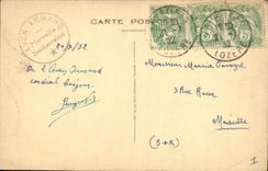 CPA Grotte Grottes Aven Armand Dans la foret vierge