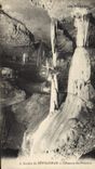 CPA Grotte Grottes de Betharram Colonnes des palmiers