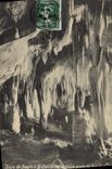 CPA Grotte Grottes Route de bougie a Djidjelli la merveilleuse grotte de Dar El Oued