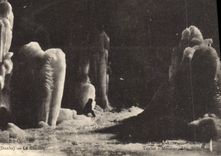 CPA Grotte Grottes la Grace Dieu La glaciere 