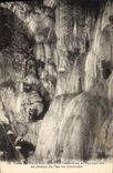 CPA Grotte Grottes Puits de Padirac Stalactites et stalagmites au dessus du Pas du Crocodile