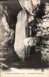 CPA Grotte Grottes Puits de Padirac La grande Pendeloque