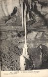 CPA Grotte Grottes Lacave La colonne aux pattes d'araignee