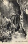 CPA Grotte Grottes Gorges du pont du diable