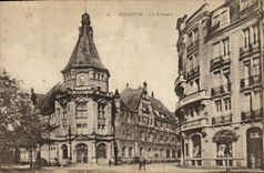 CPA Palais de Justice Mulhouse Le Tribunal