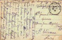 CPA Palais de Justice Mulhouse Le Tribunal